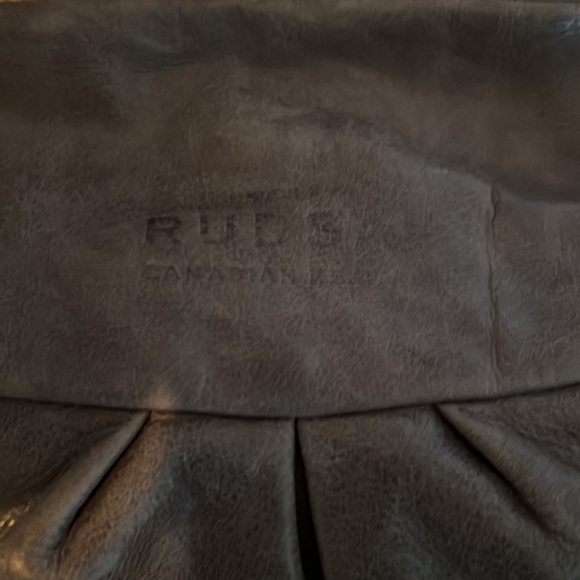 Rudsak crossbody bag in grey leather - Picture 2 of 3